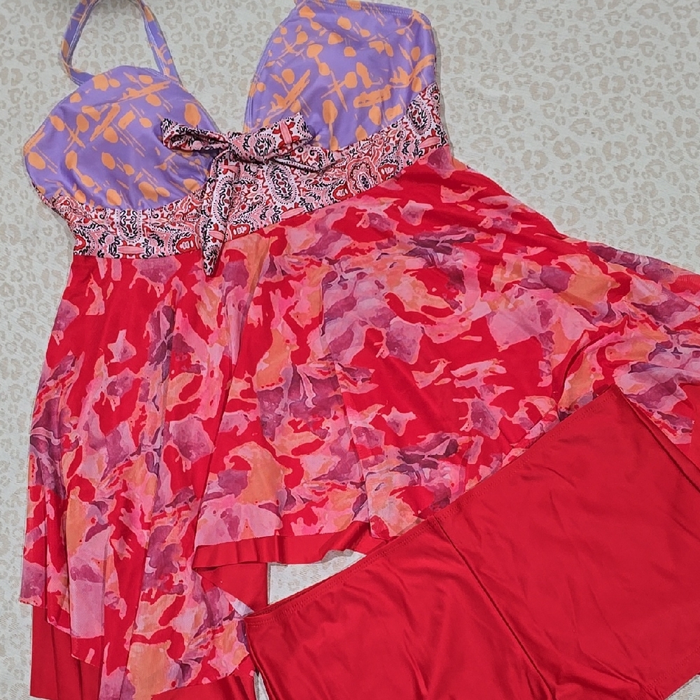 NWOT-Colorful Swim Set
